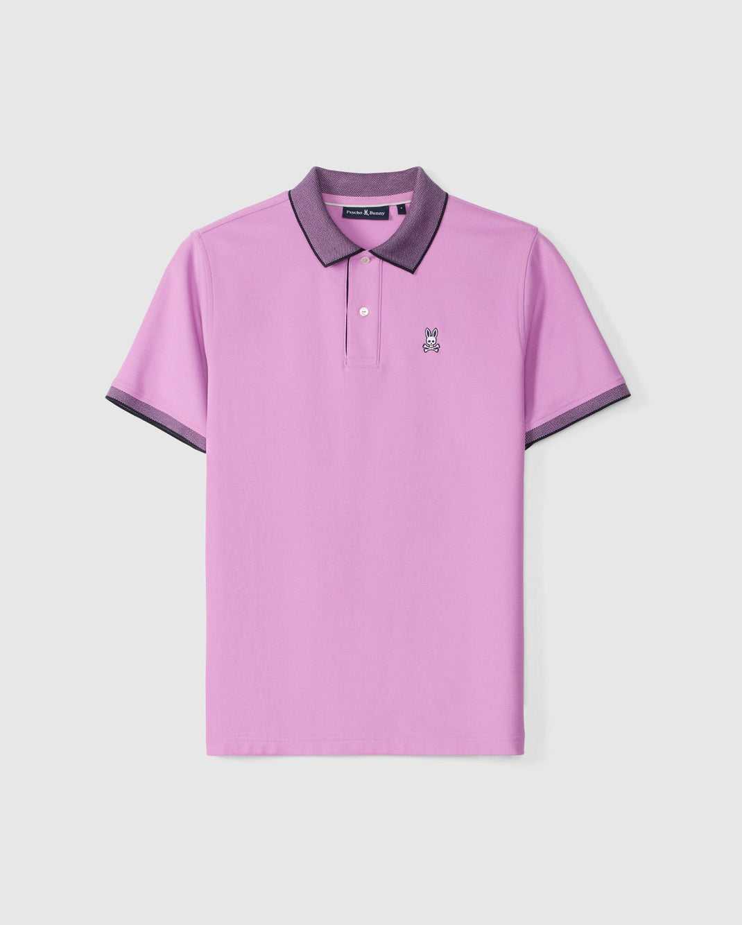 Polos Psycho Bunny Southport Pique Polo Shirt Violette Homme | PWV-44422977